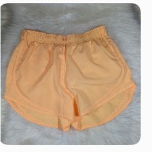 Nike Dri-Fit Neon Running Shorts // Size S